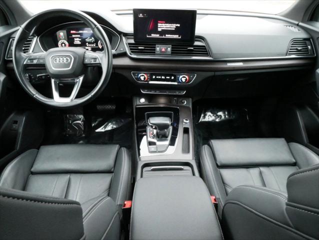 used 2021 Audi Q5 car, priced at $37,945