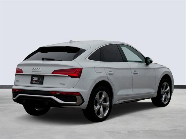 used 2021 Audi Q5 car, priced at $37,945