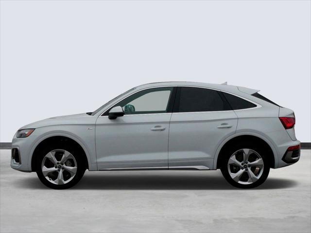 used 2021 Audi Q5 car, priced at $37,945