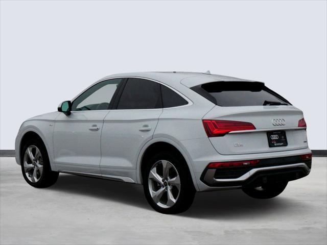 used 2021 Audi Q5 car, priced at $37,945