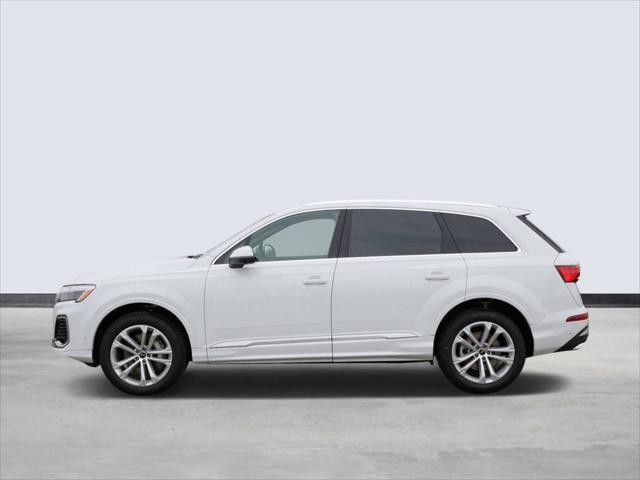 new 2025 Audi Q7 car, priced at $66,350