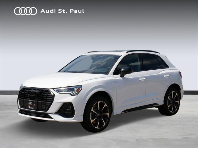 new 2025 Audi Q3 car, priced at $45,105