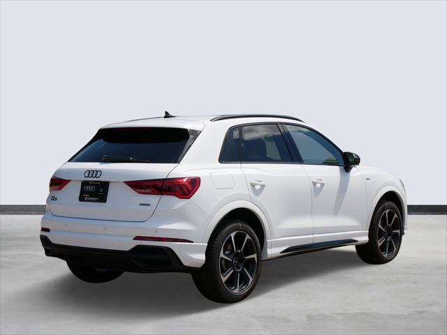 new 2025 Audi Q3 car, priced at $45,105