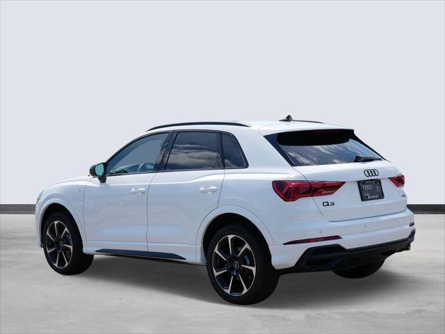 new 2025 Audi Q3 car, priced at $45,105