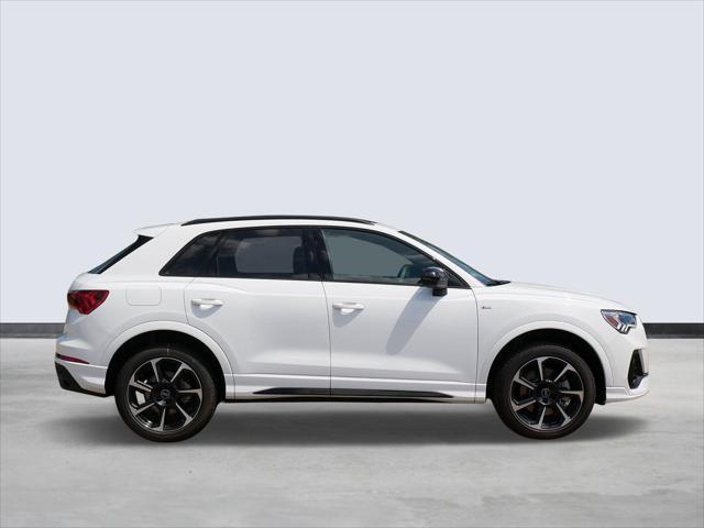 new 2025 Audi Q3 car, priced at $45,105