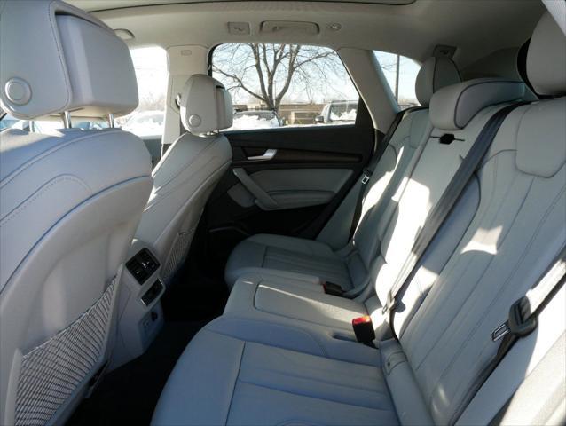 used 2024 Audi Q5 car, priced at $46,999