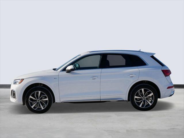 used 2024 Audi Q5 car, priced at $46,999