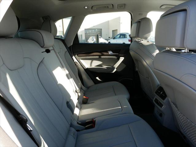 used 2024 Audi Q5 car, priced at $46,999