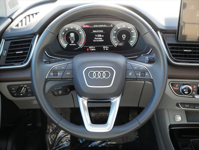 used 2024 Audi Q5 car, priced at $46,999