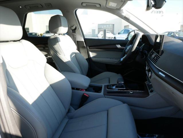 used 2024 Audi Q5 car, priced at $46,999