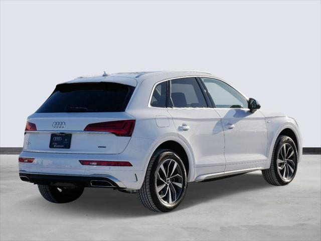 used 2024 Audi Q5 car, priced at $46,999