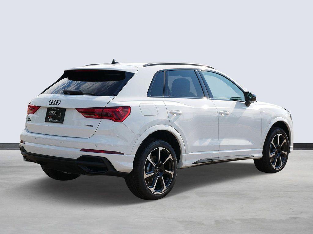 new 2025 Audi Q3 car, priced at $44,700