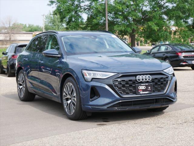 new 2024 Audi Q8 e-tron car, priced at $82,465