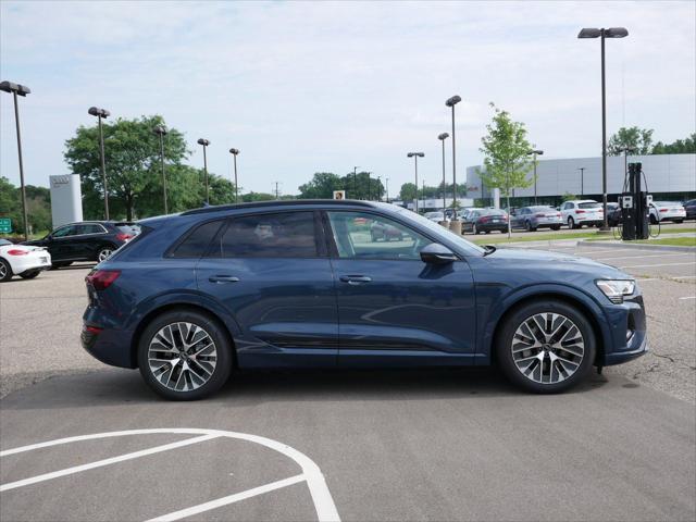 new 2024 Audi Q8 e-tron car, priced at $82,465