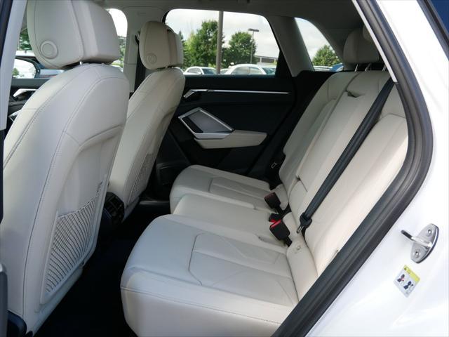 new 2025 Audi Q3 car, priced at $43,555