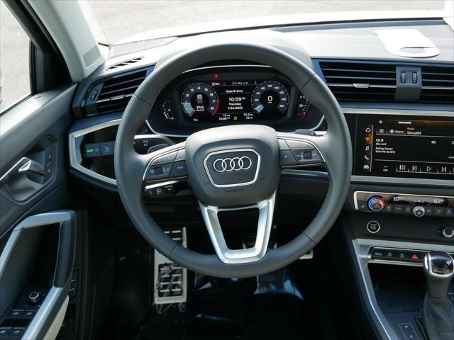 new 2025 Audi Q3 car, priced at $43,555