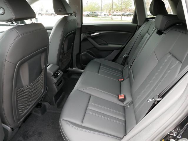 new 2025 Audi Q6 e-tron car, priced at $69,750