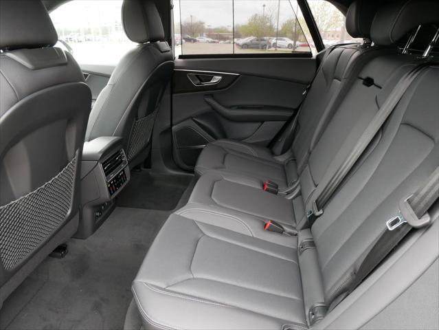 new 2025 Audi Q8 car, priced at $86,805