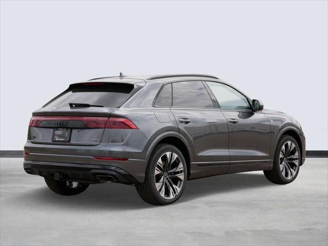 new 2025 Audi Q8 car, priced at $85,305