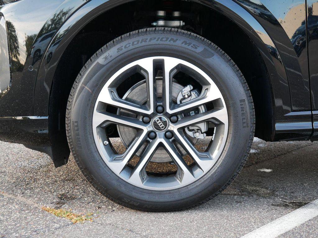 used 2025 Audi Q5 car, priced at $54,999