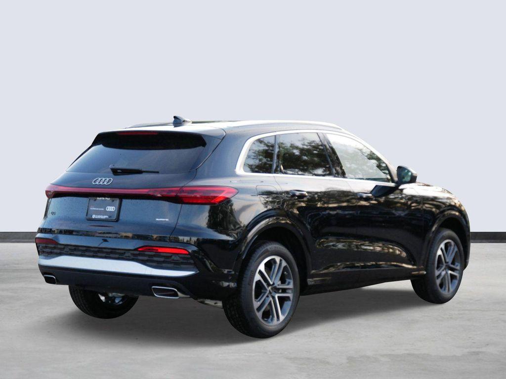 used 2025 Audi Q5 car, priced at $54,999