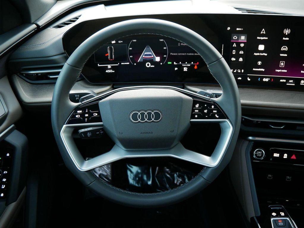 used 2025 Audi Q5 car, priced at $54,999