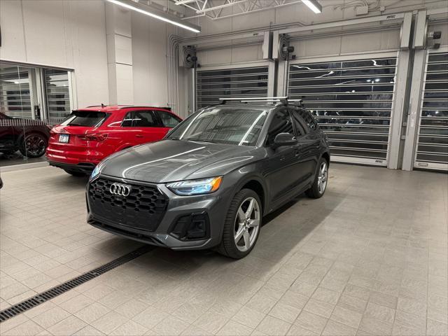 used 2021 Audi SQ5 car, priced at $44,863