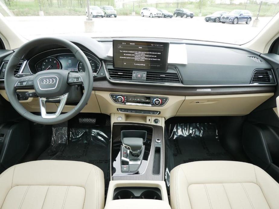 new 2024 Audi Q5 car, priced at $48,384