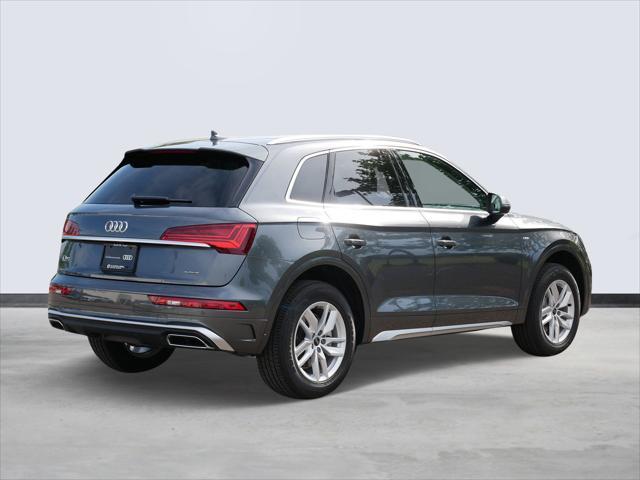 used 2024 Audi Q5 car, priced at $47,291