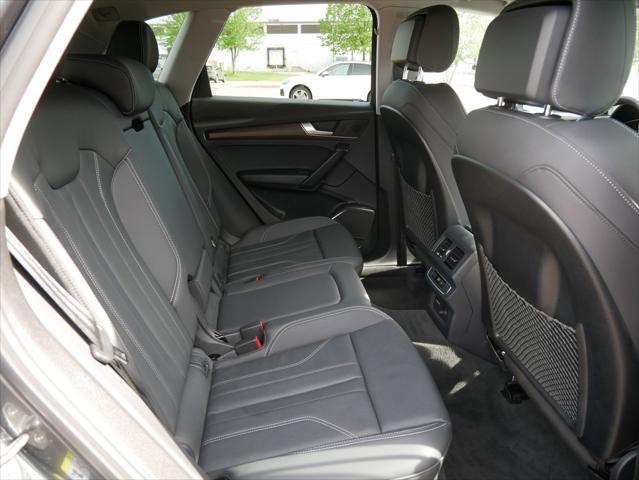 used 2024 Audi Q5 car, priced at $47,291