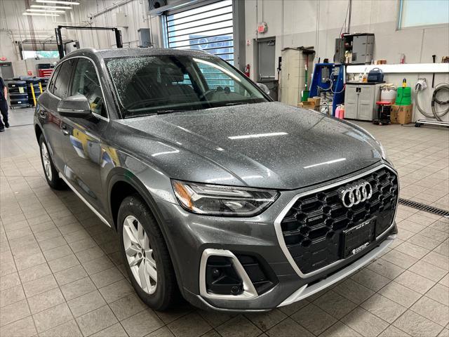 used 2024 Audi Q5 car, priced at $47,291