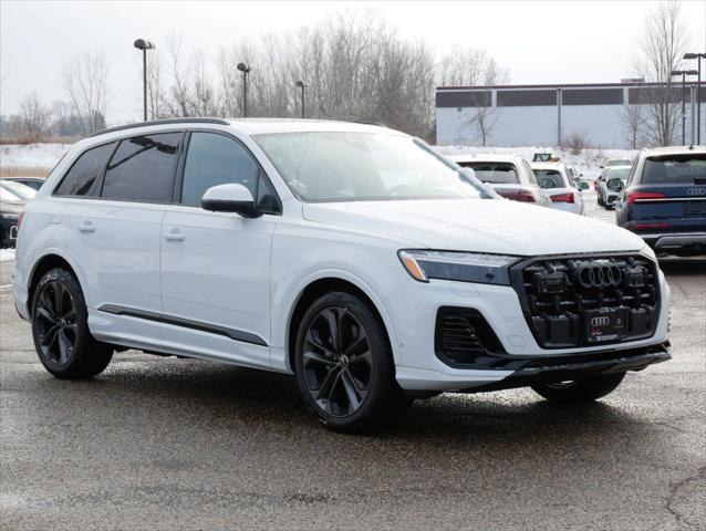 new 2025 Audi Q7 car, priced at $83,895