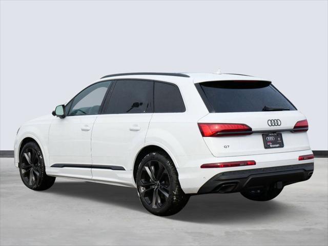 new 2025 Audi Q7 car, priced at $83,895