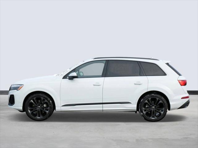 new 2025 Audi Q7 car, priced at $83,895