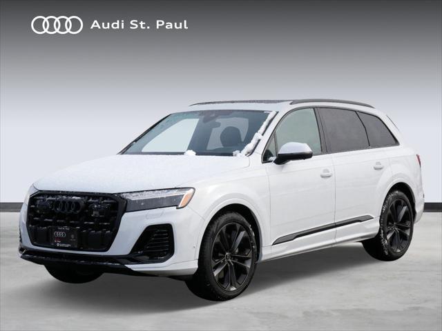 new 2025 Audi Q7 car, priced at $83,895