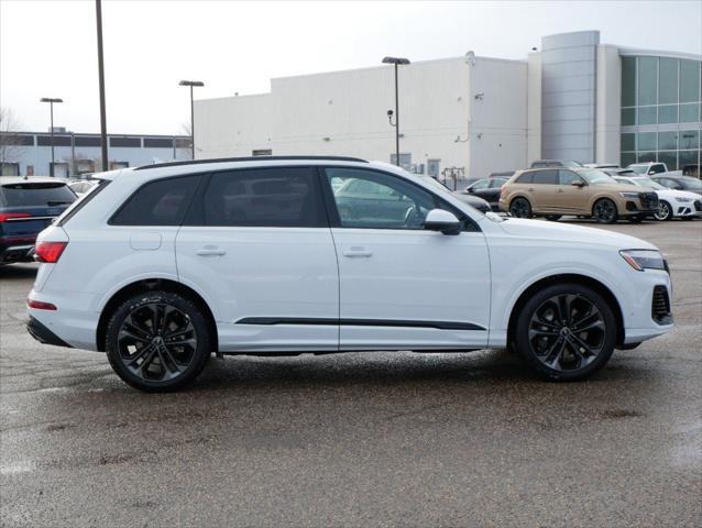 new 2025 Audi Q7 car, priced at $83,895