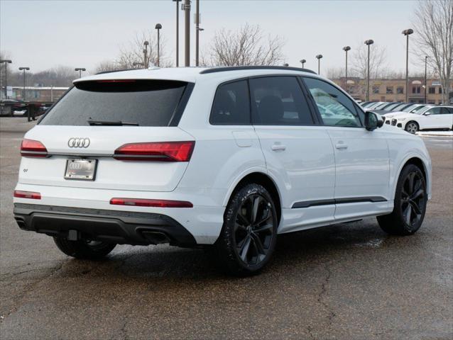 new 2025 Audi Q7 car, priced at $83,895