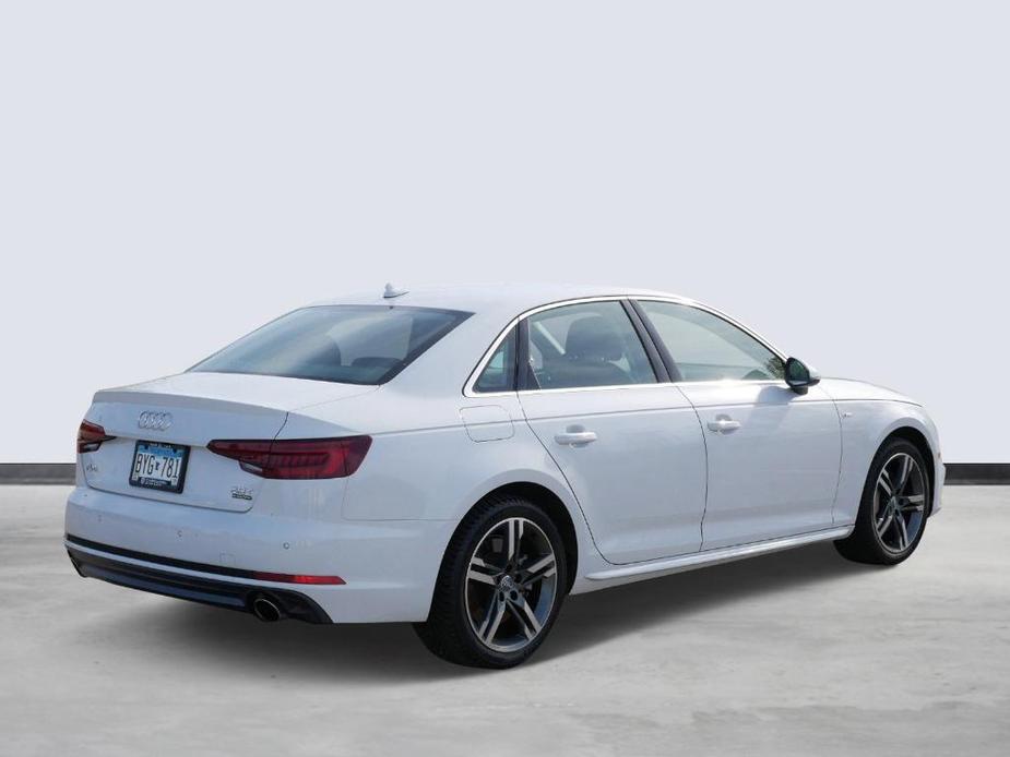 used 2018 Audi A4 car, priced at $23,299