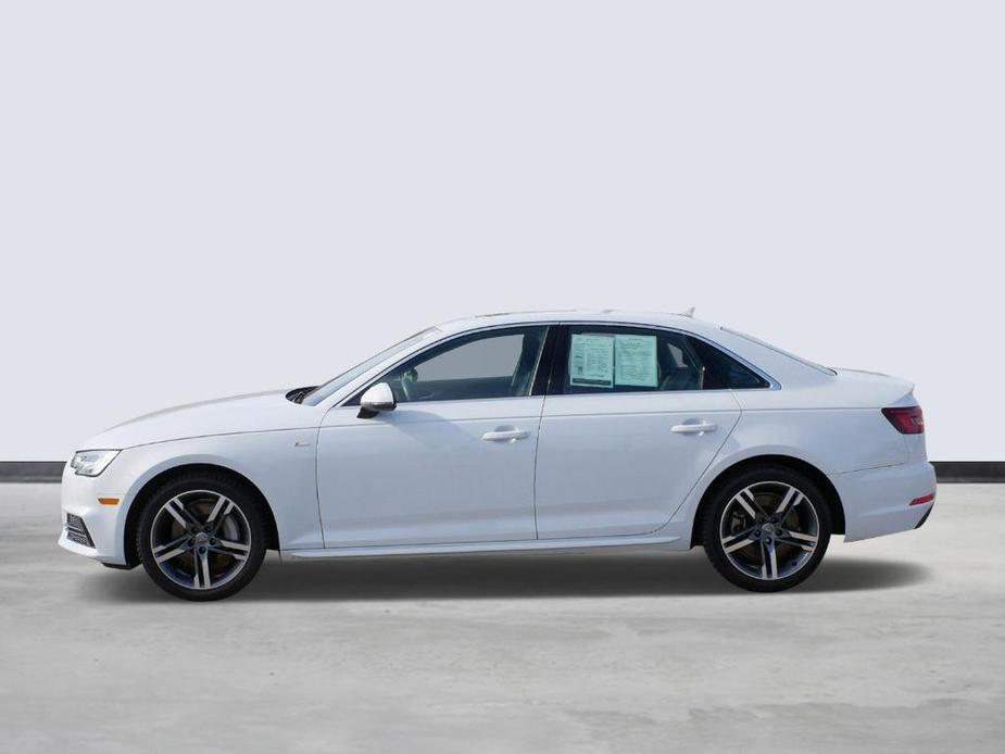 used 2018 Audi A4 car, priced at $23,778