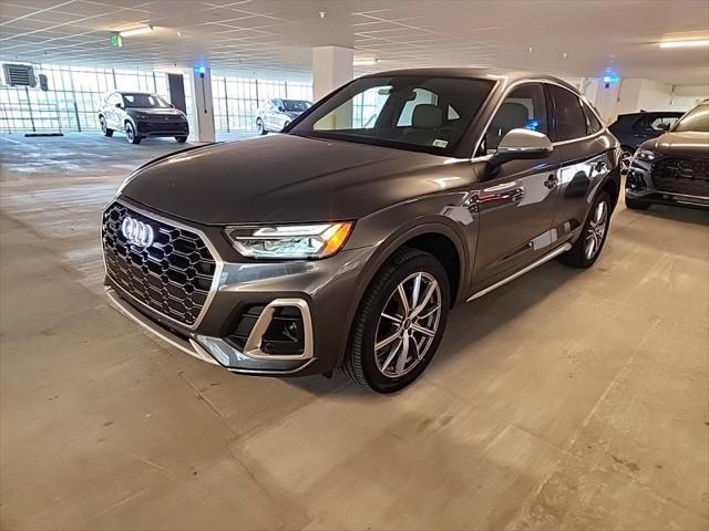 used 2024 Audi SQ5 car, priced at $59,414