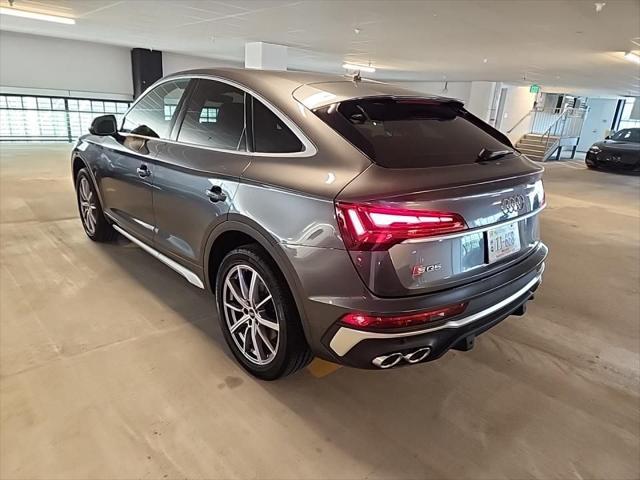 used 2024 Audi SQ5 car, priced at $59,414