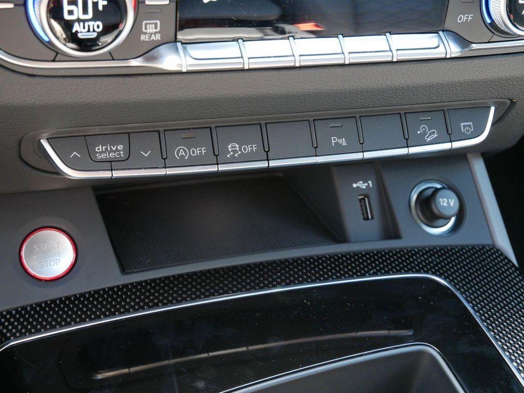 used 2024 Audi SQ5 car, priced at $58,999
