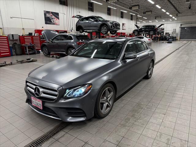 used 2017 Mercedes-Benz E-Class car, priced at $23,005