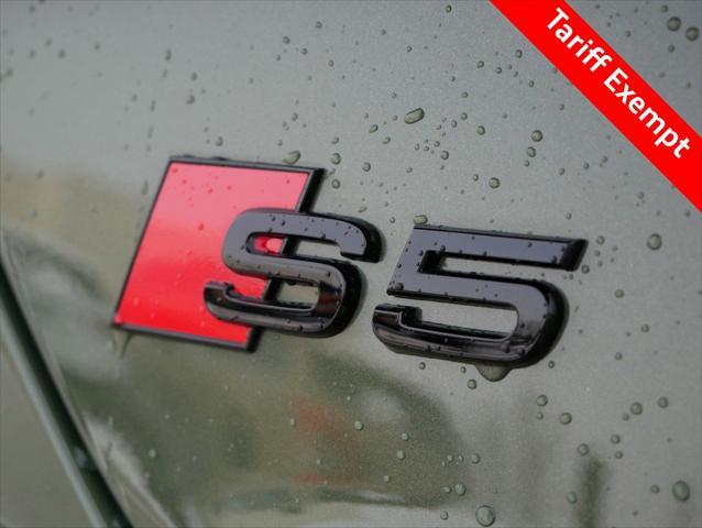 new 2025 Audi S5 car, priced at $71,350