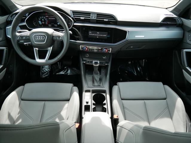 used 2024 Audi Q3 car, priced at $37,159