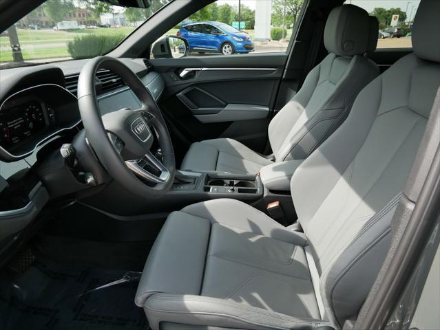 used 2024 Audi Q3 car, priced at $37,159