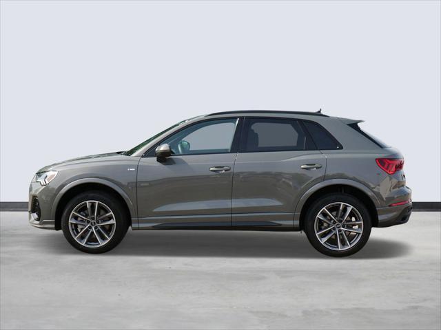 used 2024 Audi Q3 car, priced at $37,159