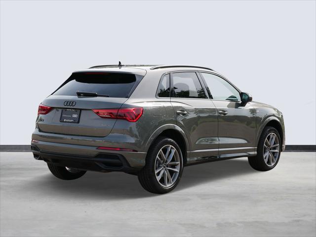 used 2024 Audi Q3 car, priced at $37,159