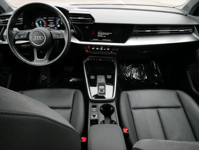 used 2023 Audi A3 car, priced at $22,535