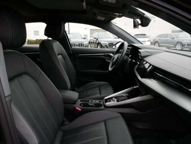 used 2023 Audi A3 car, priced at $22,535